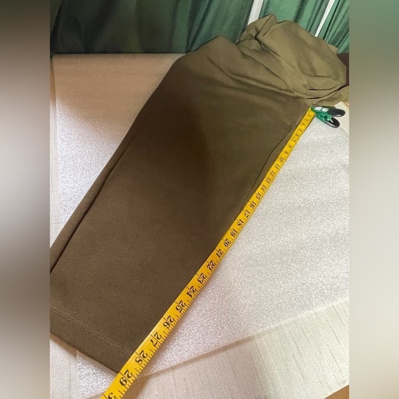 Bechamel II 2X Pull-On stretch Teak Brown Straight leg Travel-Dress Pants - Picture 4 of 9